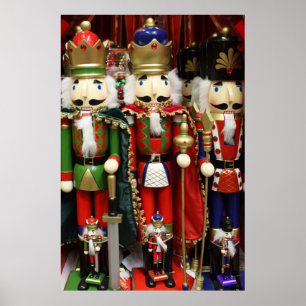 Poster Soldados de Natal do Quebra-Nozes