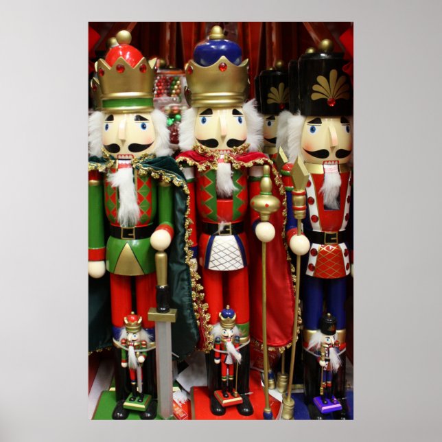 Poster Soldados de Natal do Quebra-Nozes (Frente)
