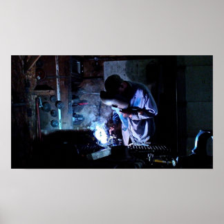 Pôster Soldadura