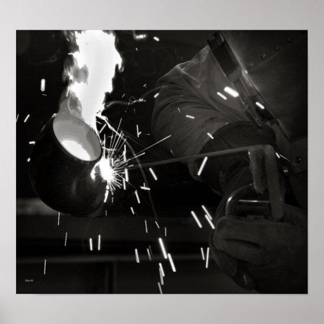 Pôster Soldadura (Frente)