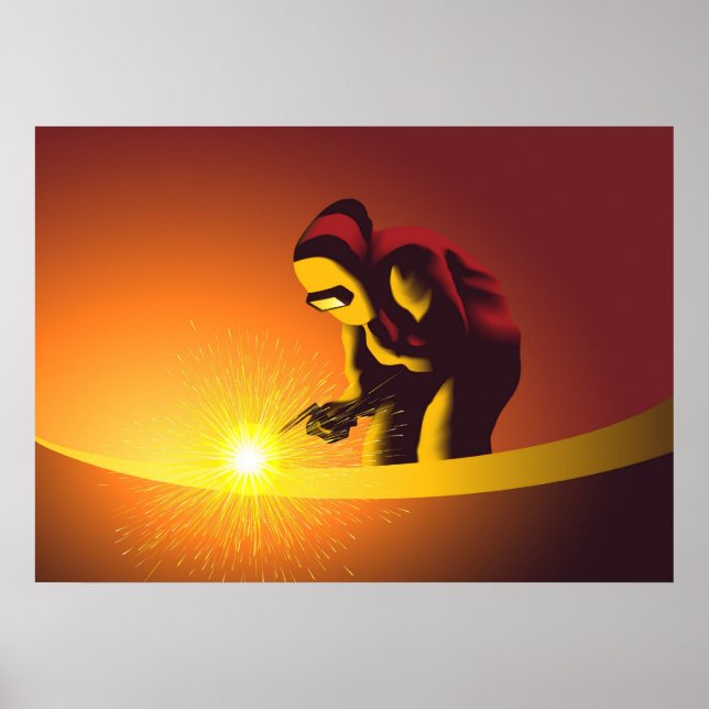 Pôster Soldadura (Frente)