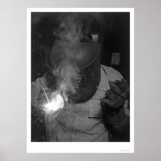 Poster Soldadura 1943