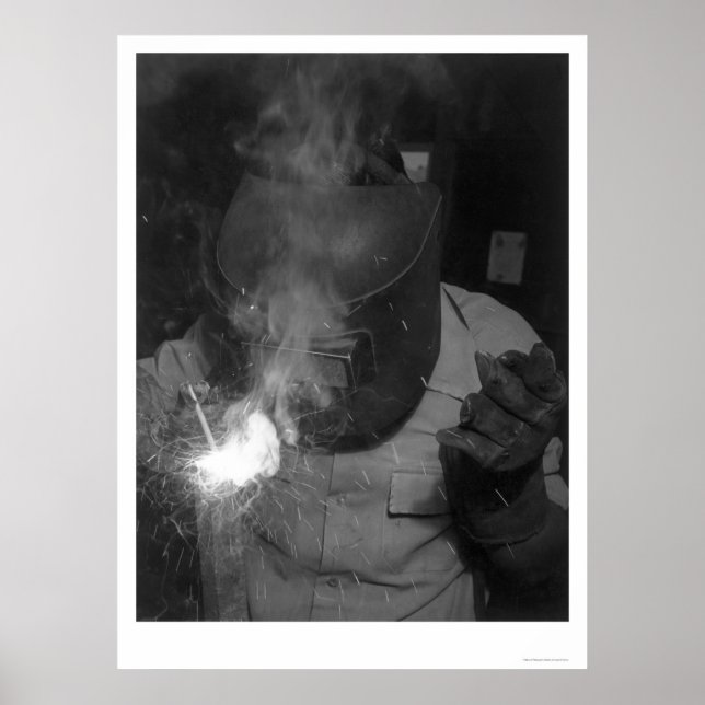 Poster Soldadura 1943 (Frente)