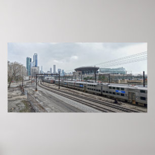 Poster Soldier Field, Chicago, Illinois