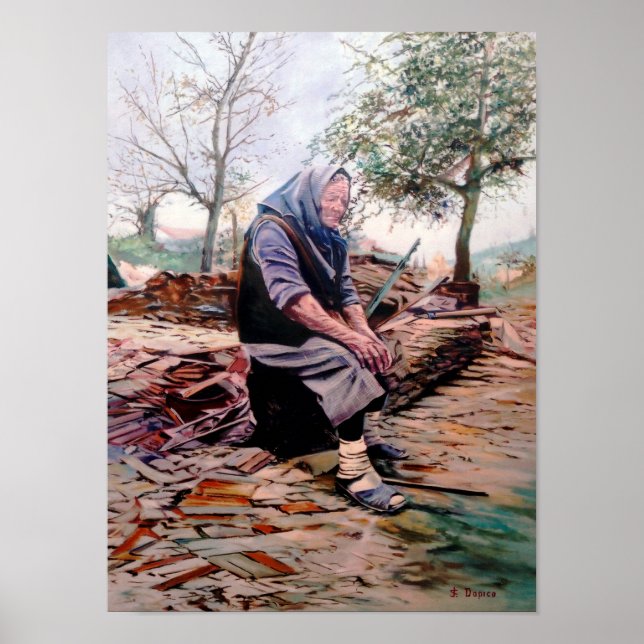 Poster Soledad/Soidade/Loneliness (Frente)