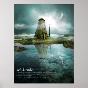 Poster solidão