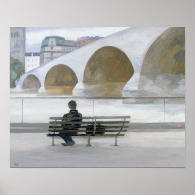 Pôster Solidão 2006 (Frente)