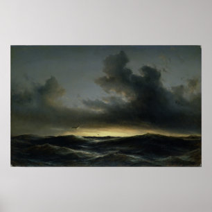 Pôster Solidão marinha, 1852