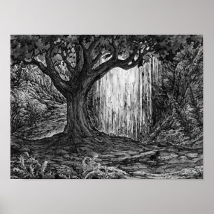 Poster Solidão na Floresta Profunda