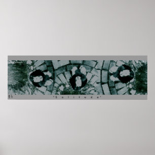 Poster Solidão [SilverGloss_LimitedSelectionPrints]