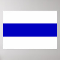 solidariedade da linha azul ucrânia com bandeira a