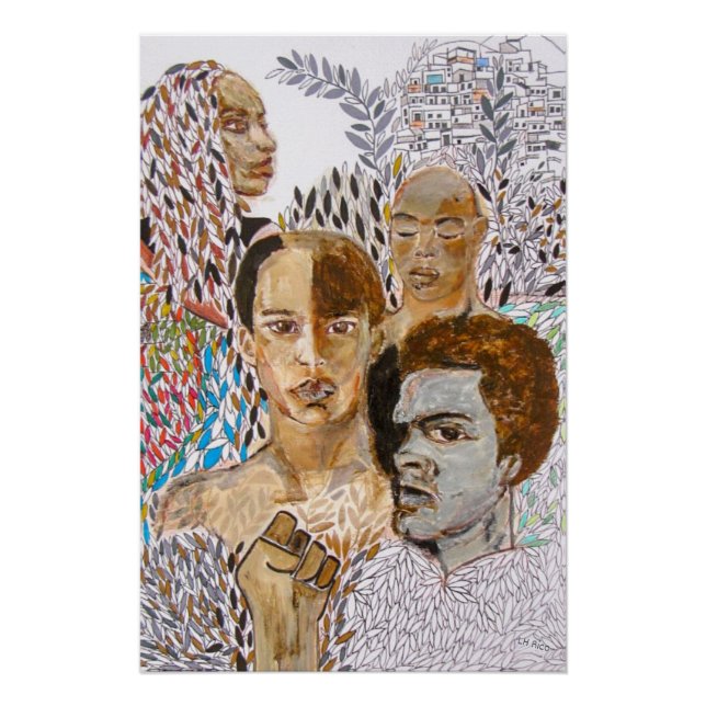 Pôster Solidariedade Urbana (Frente)