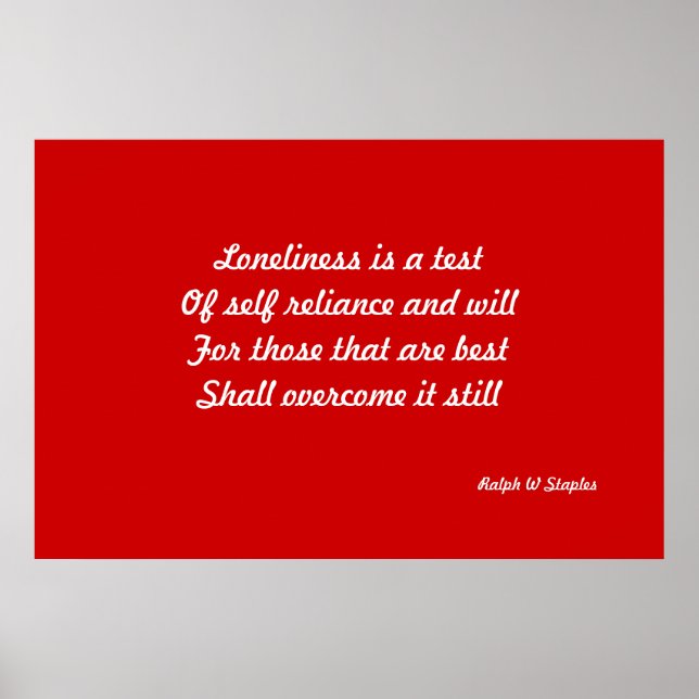 Pôster Solidez (Frente)