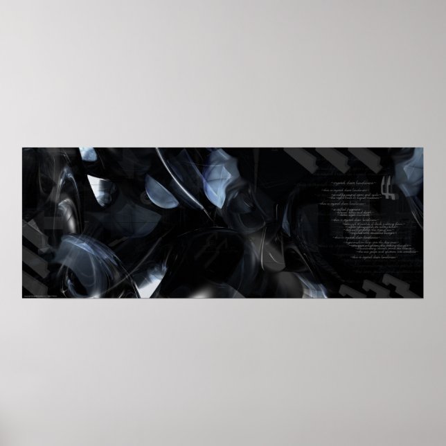 Pôster Solidez cristalina (Frente)