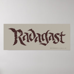 Pôster Sólido conhecido de RADAGAST™