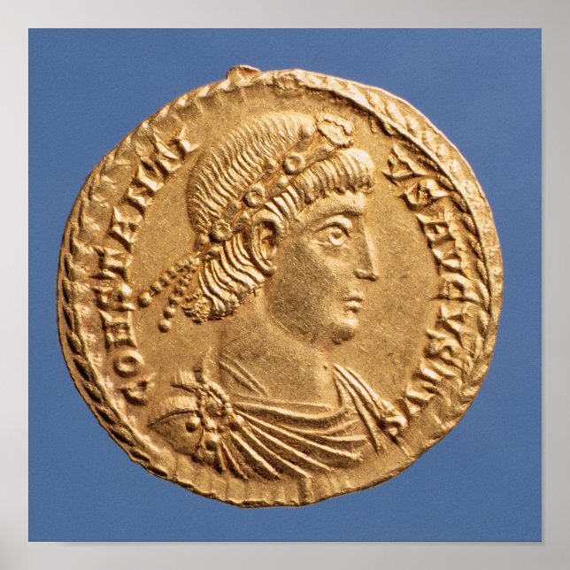 Pôster Sólido de Constantinius II (Frente)