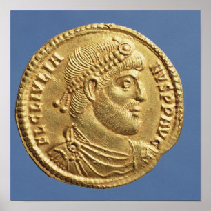 Poster Sólido de Julian, o Apostado escorregado