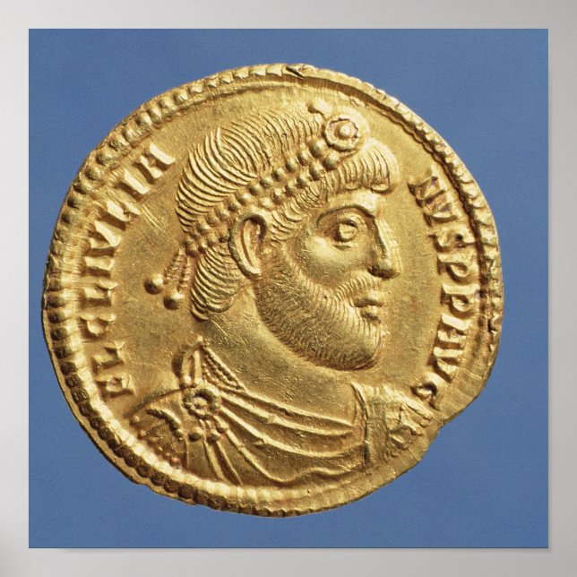 Poster Sólido de Julian, o Apostado escorregado (Frente)