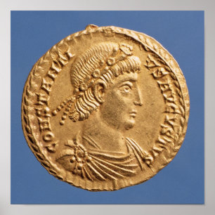 Pôster Solidus de Constantinius II