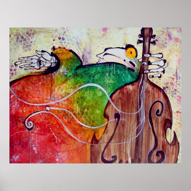 Pôster solista (Frente)