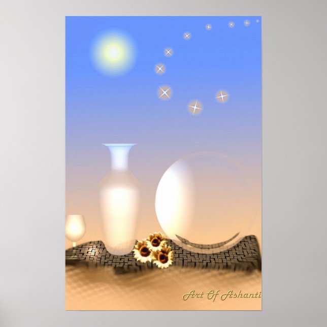 Pôster Solitário (Frente)