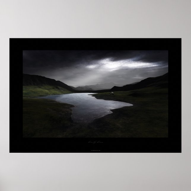 Pôster solitário (Frente)