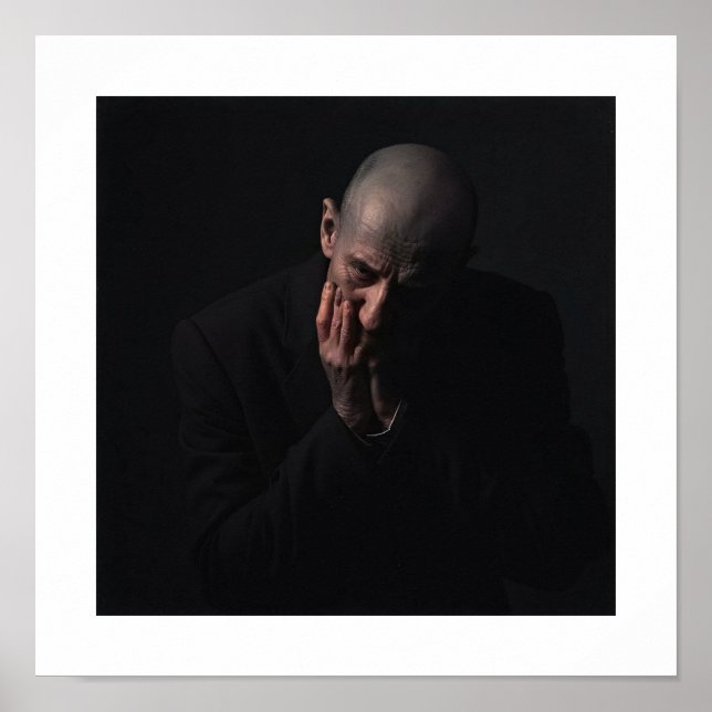 Poster Solitário (Frente)