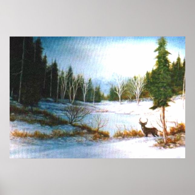 Pôster Solitude (Frente)