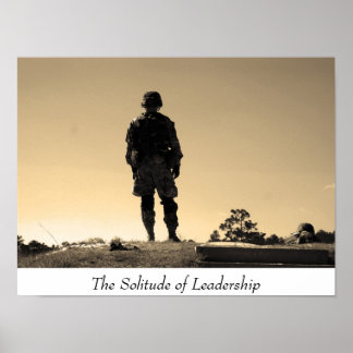 Pôster Solitude