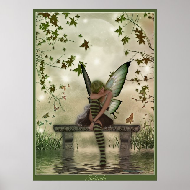 Pôster Solitude (Frente)