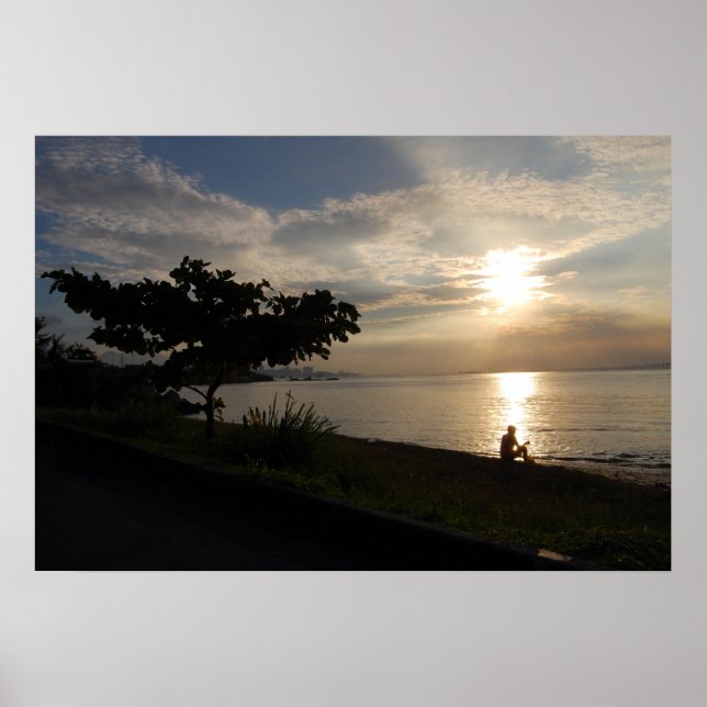 Pôster Solitude (Frente)