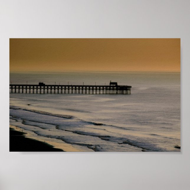 Poster Solitude da Manhã (Frente)