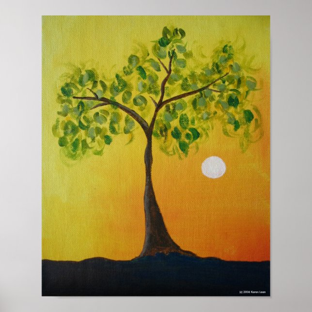 Pôster Solitude I (Frente)