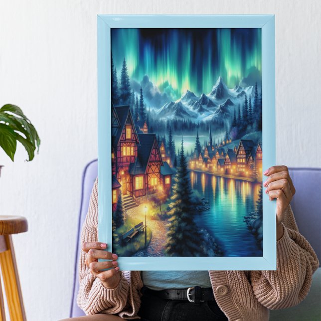 Poster Solitudes Haven: Um Retreto De Cabina (Criador carregado)