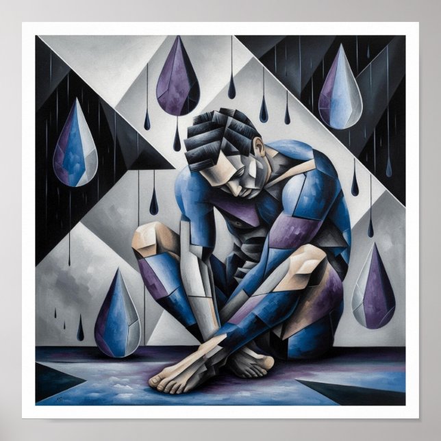 Poster Solo destruído (Frente)