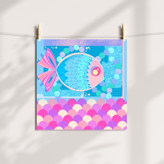 Poster Solo subaquático (Criador carregado)