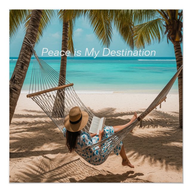 Pôster Solo Tropical Escape: (Frente)