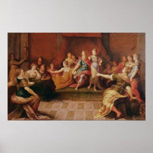 Pôster Solomon e suas mulheres