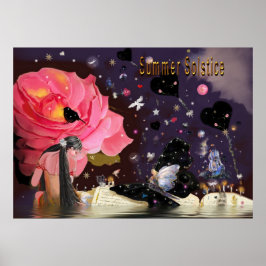 Pôster Solstício de Verão!