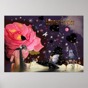 Pôster Solstício de Verão!