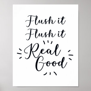 Poster Solte o Sinal de Banho