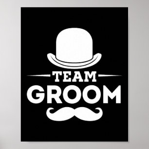 Poster Solteiro de Grupos de Grupos de Grupos de Tripulaç