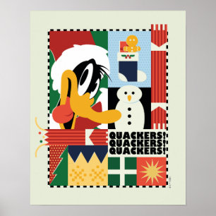 Poster SOLTEIROS DE Feriado DO DAFFY DUCK™