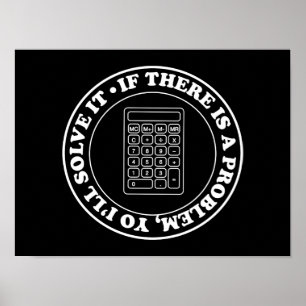 Poster Solução de problemas.