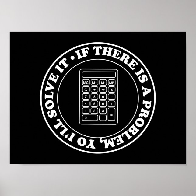 Poster Solução de problemas. (Frente)