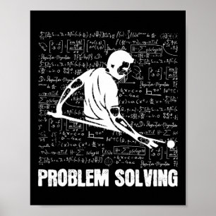 Poster Solução para problemas de Billiards solucionando j
