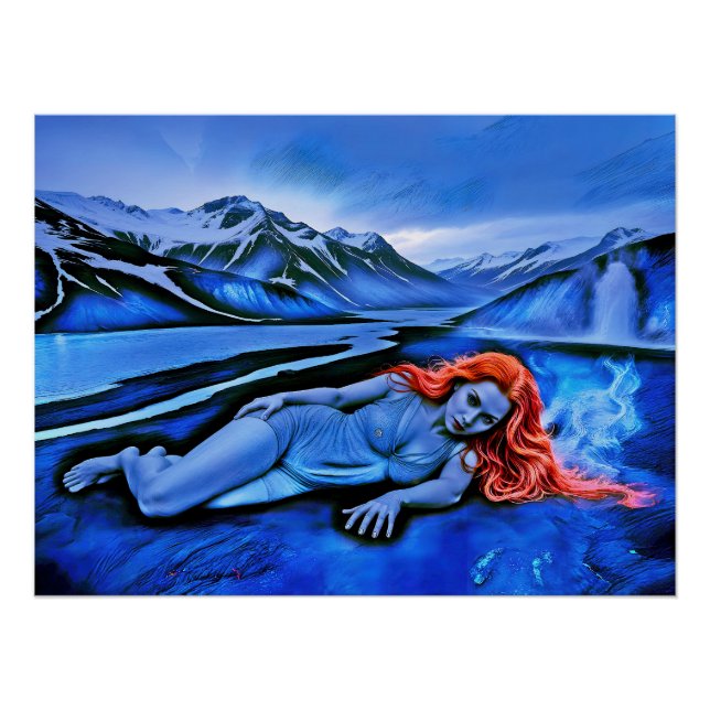 Pôster "Sólvátra" - Flame Bento Ice (Frente)