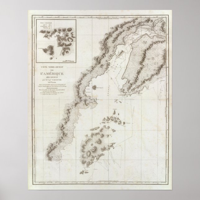 Pôster Som de Mente na Península do Alasca (Frente)