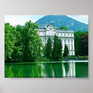 Pôster Som de Salzburg da casa da música