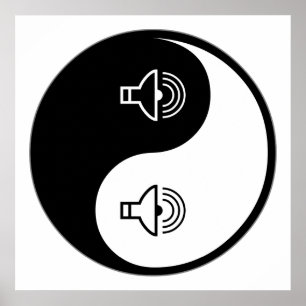 Pôster Som de Yin Yang